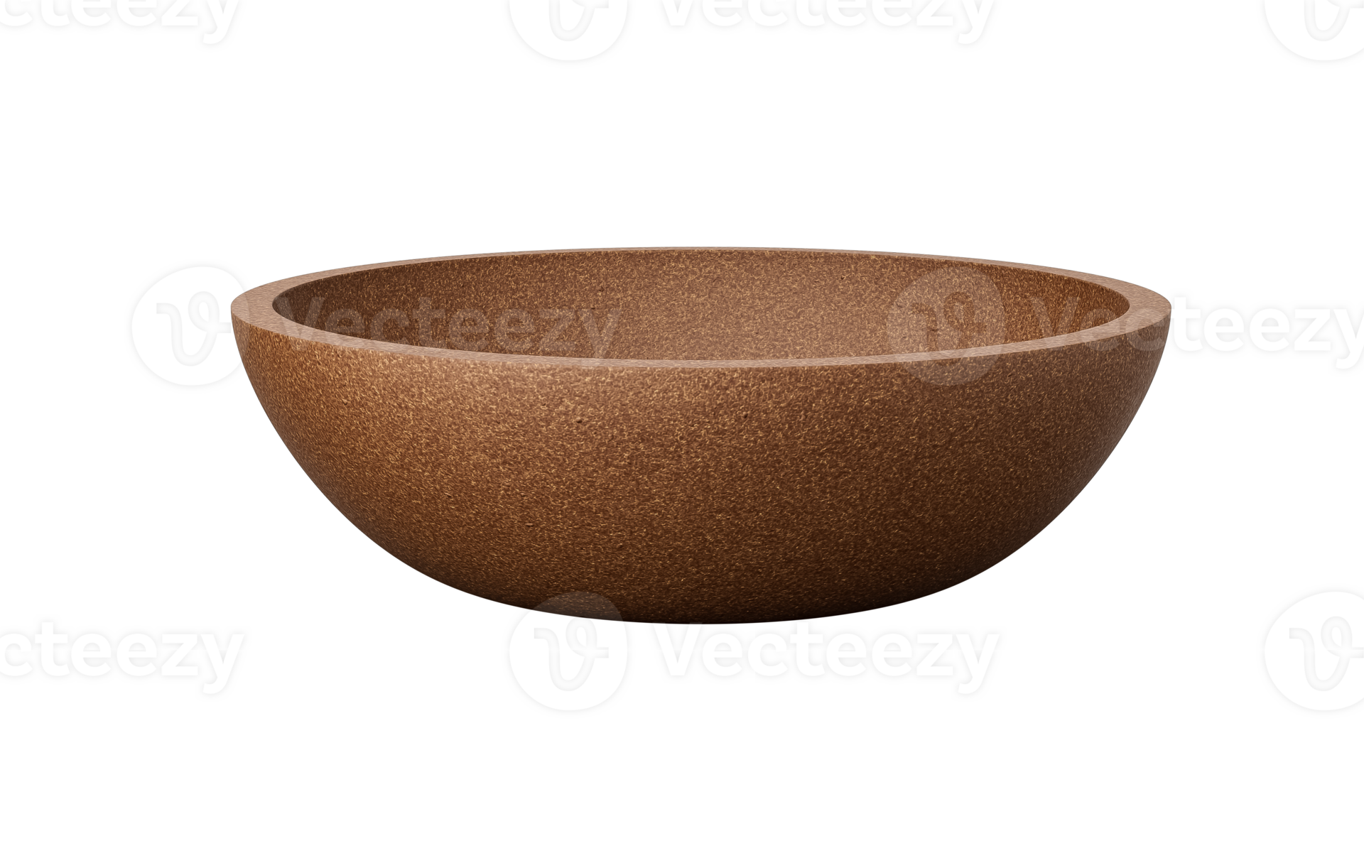 Clay pot isolated Empty unpainted clay pot 3d illustration 24558375 PNG