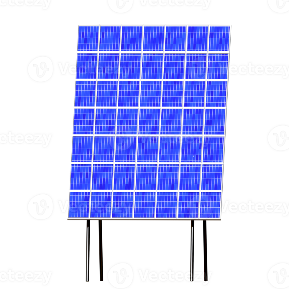 Natural energy solar cells. Isometric solar panels. concept of good