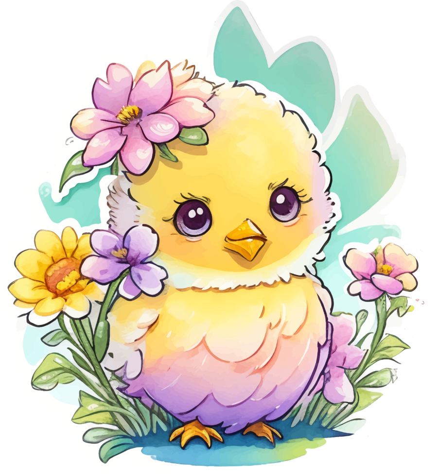 Beauty Chick Sticker with png