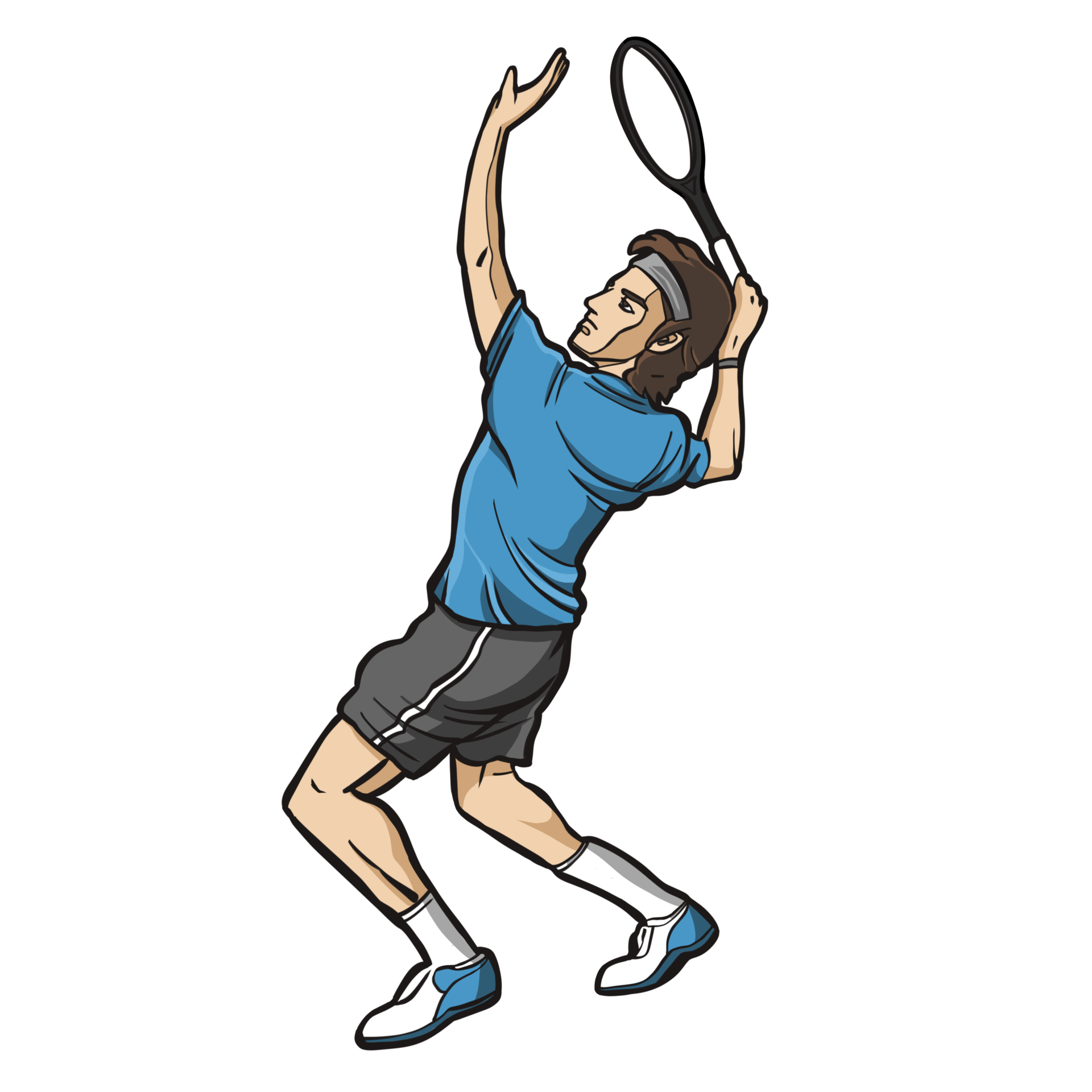 Tennis Player Action Sport Clipart 24558439 PNG tennis-player-action-sport-clipart-24558439-png