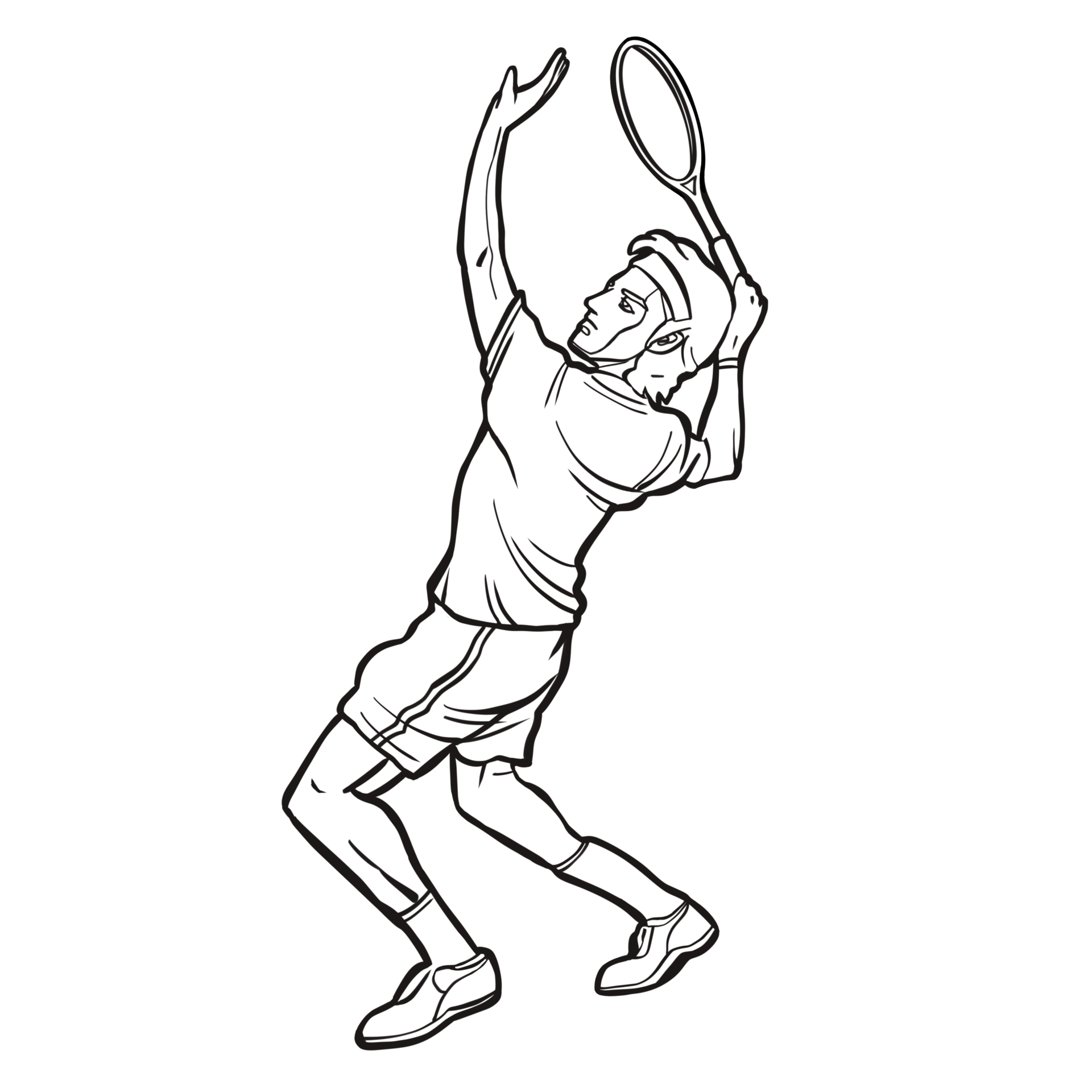 Tennis Player Action Sport Clipart 24558444 PNG tennis-player-action-sport-clipart-24558444-png