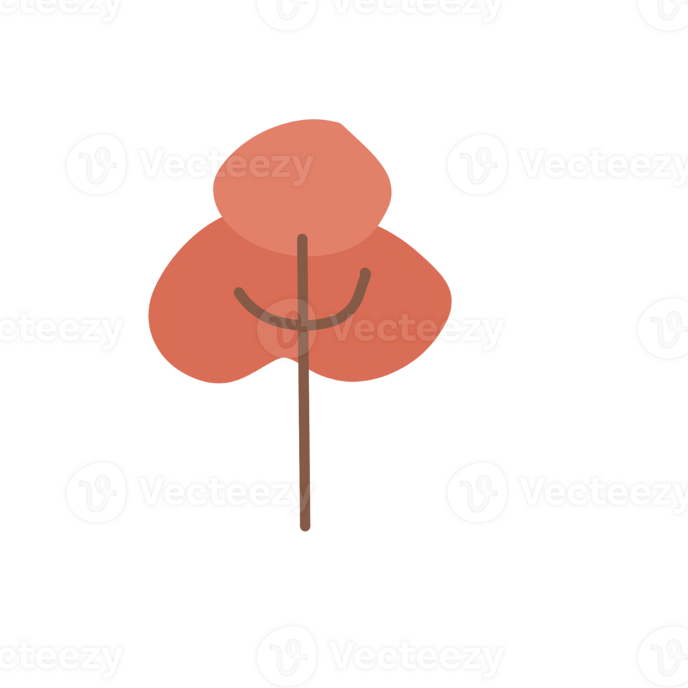 Tree oranges doodle png