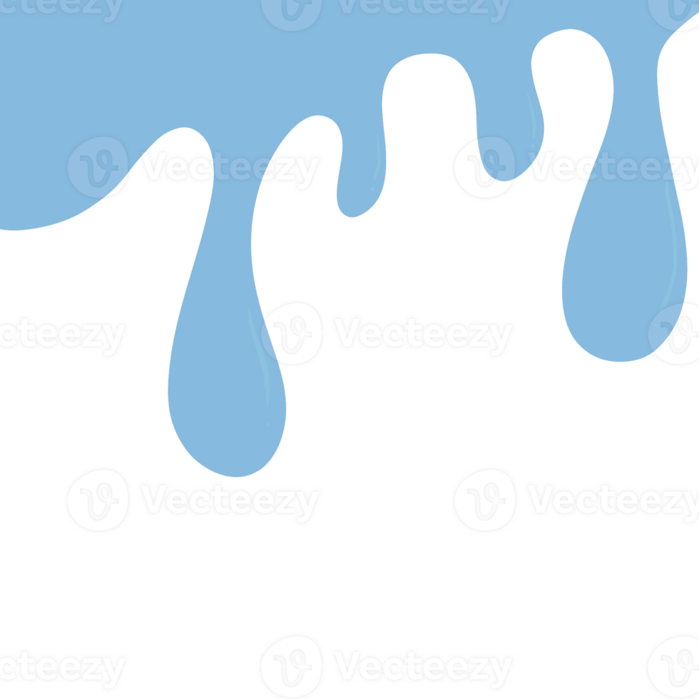 Liquid Drip drop png