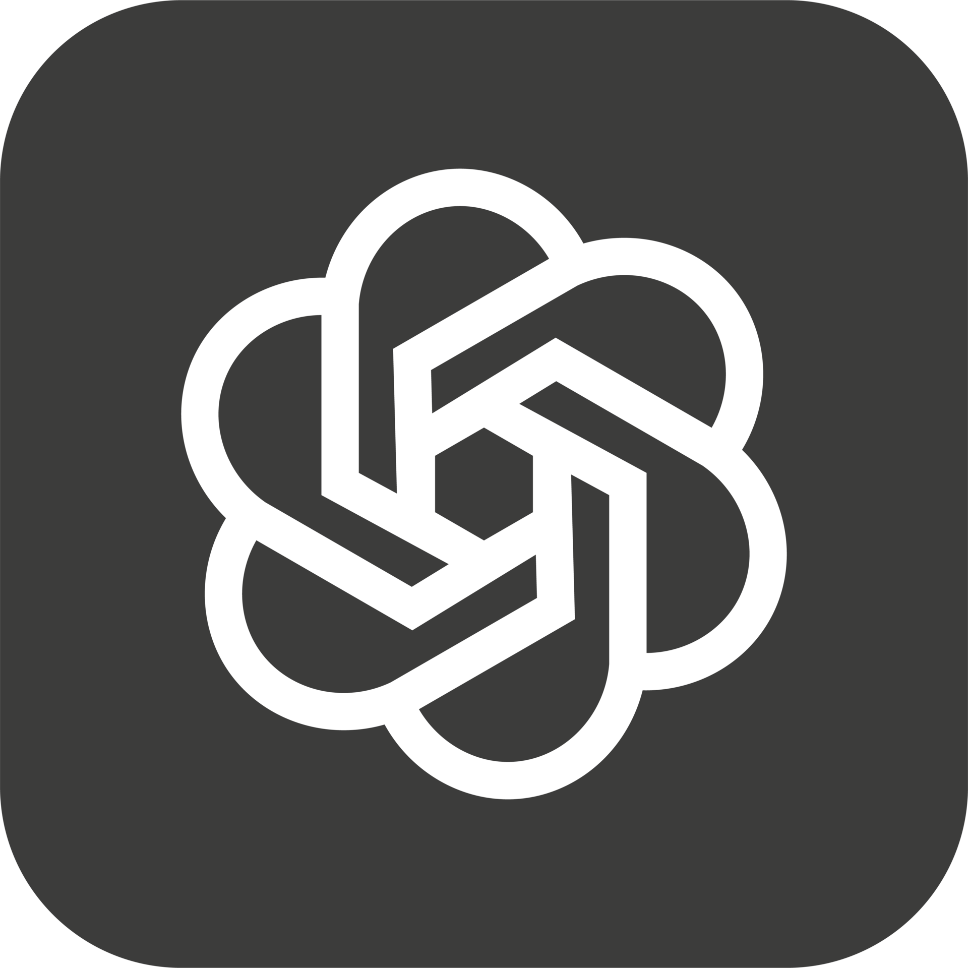 Openai ChatGPT Logo Icon 24558801 PNG