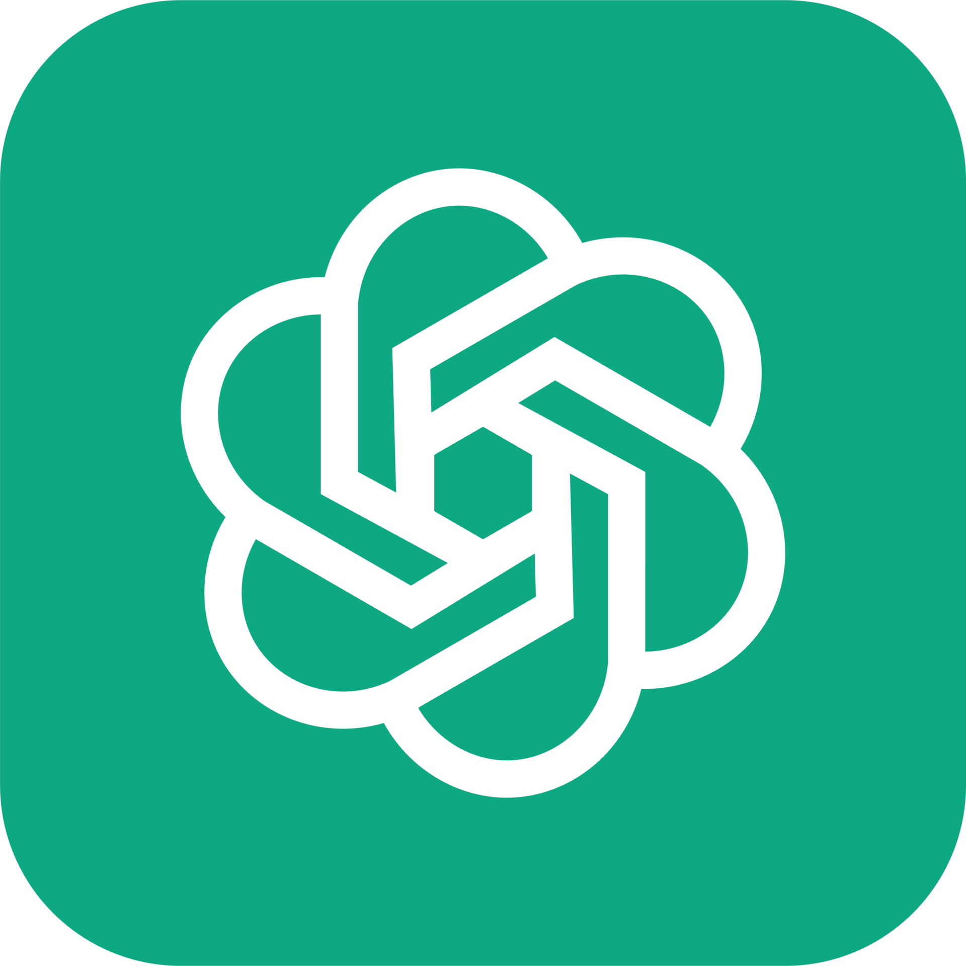 Abierto Chatgpt Logo Icono 24558803 PNG