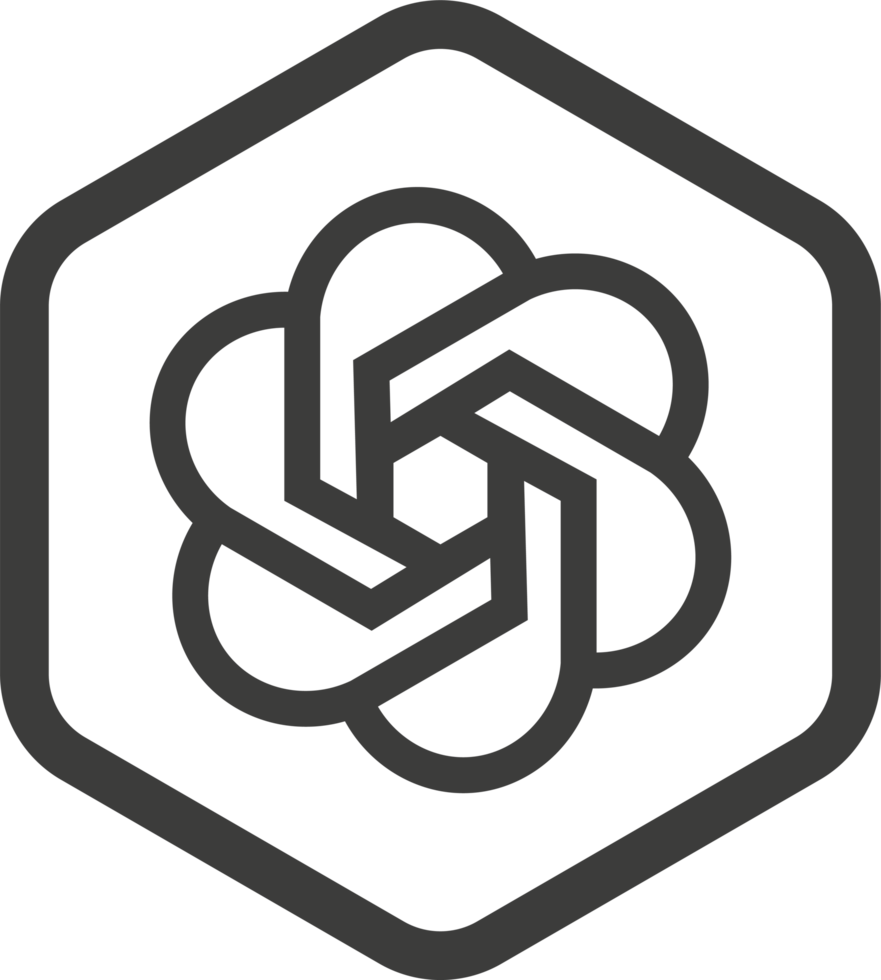 Openai, ChatGPT Logo Icon png