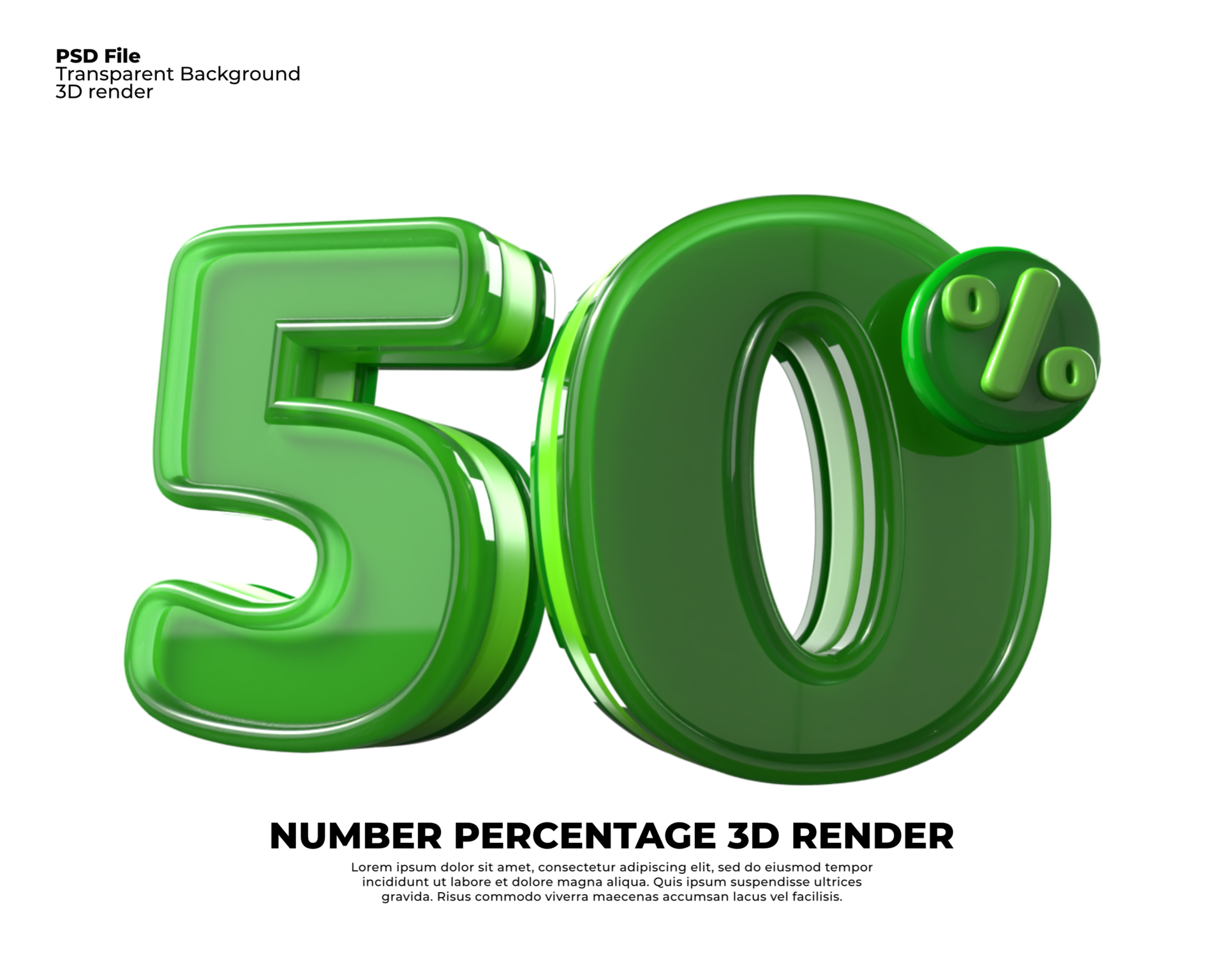 3D Number 50 Percentage Sale Discount Green Plastic 24559089 PNG 3D Number 50 Percentage Sale Discount Green Plastic 24559089 PNG