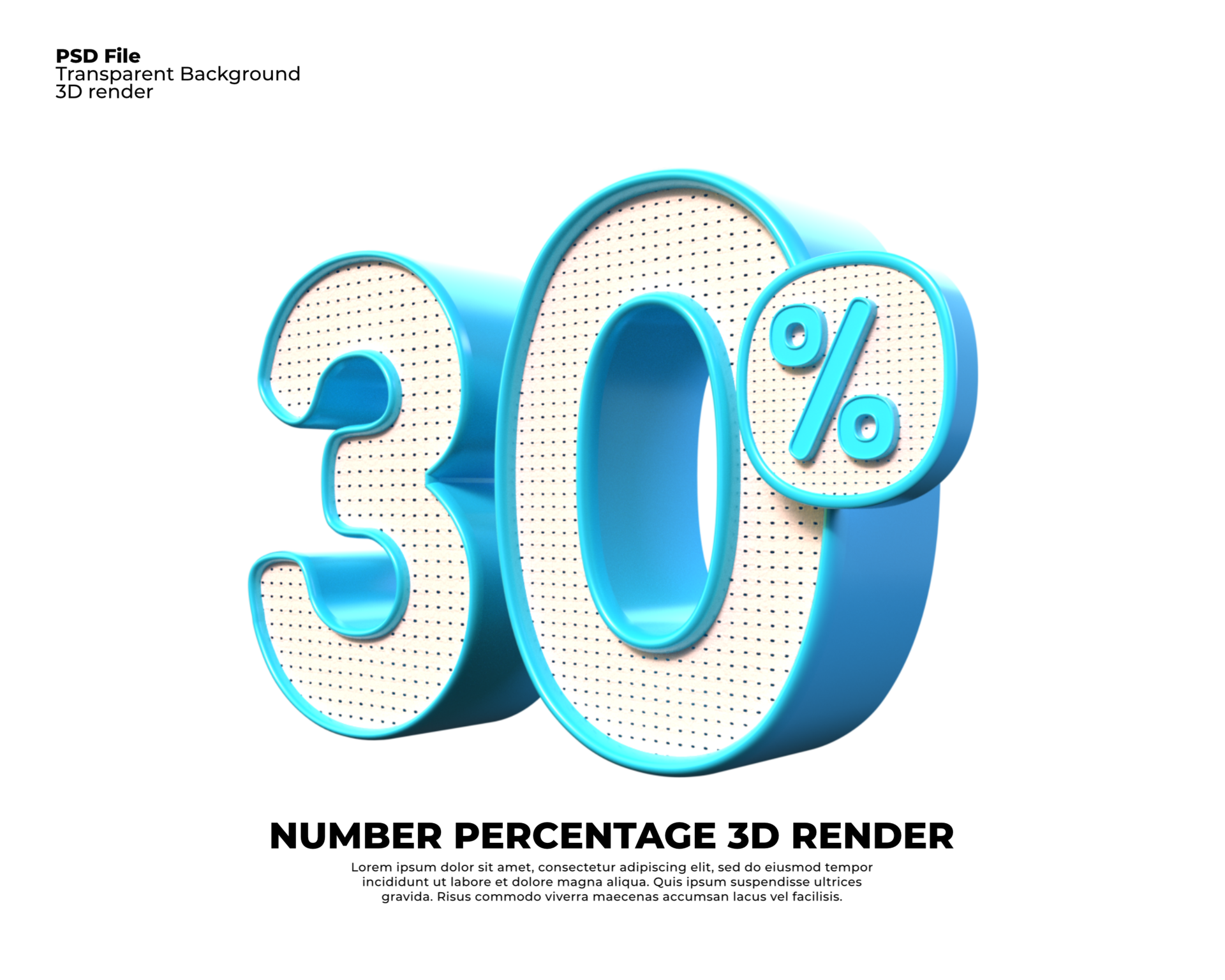 3D Number 30 Percent Discount Render PNG Color Blue 24559092 PNG 3d-number-30-percent-discount-render-png-color-blue-24559092-png