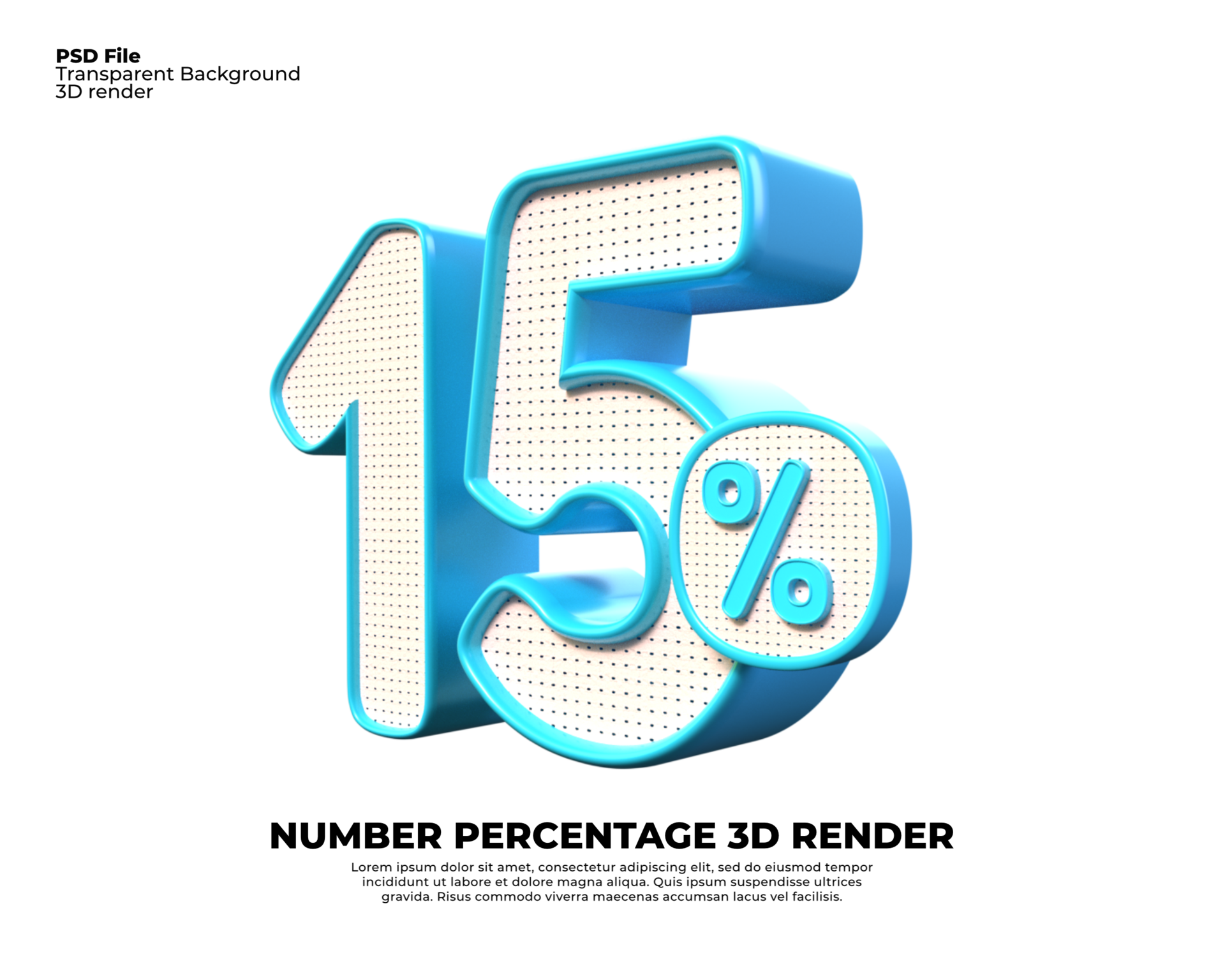 3D Number 15 Percent Discount Render PNG Color Blue 24559097 PNG 3d-number-15-percent-discount-render-png-color-blue-24559097-png