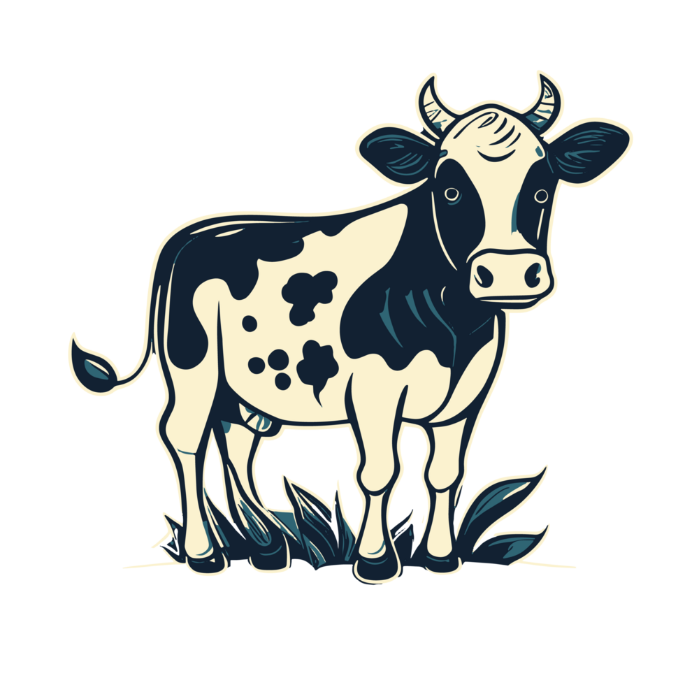 vache mignon, png