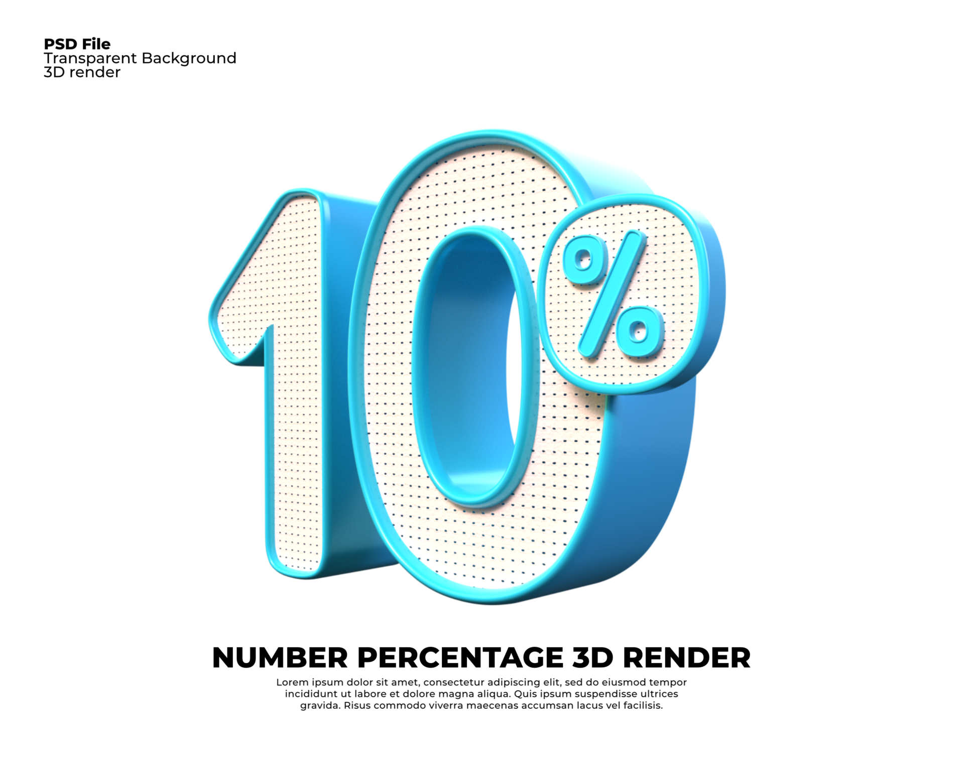 3D Number 10 Percent Discount Render PNG Color Blue 24559114 PNG 3d-number-10-percent-discount-render-png-color-blue-24559114-png