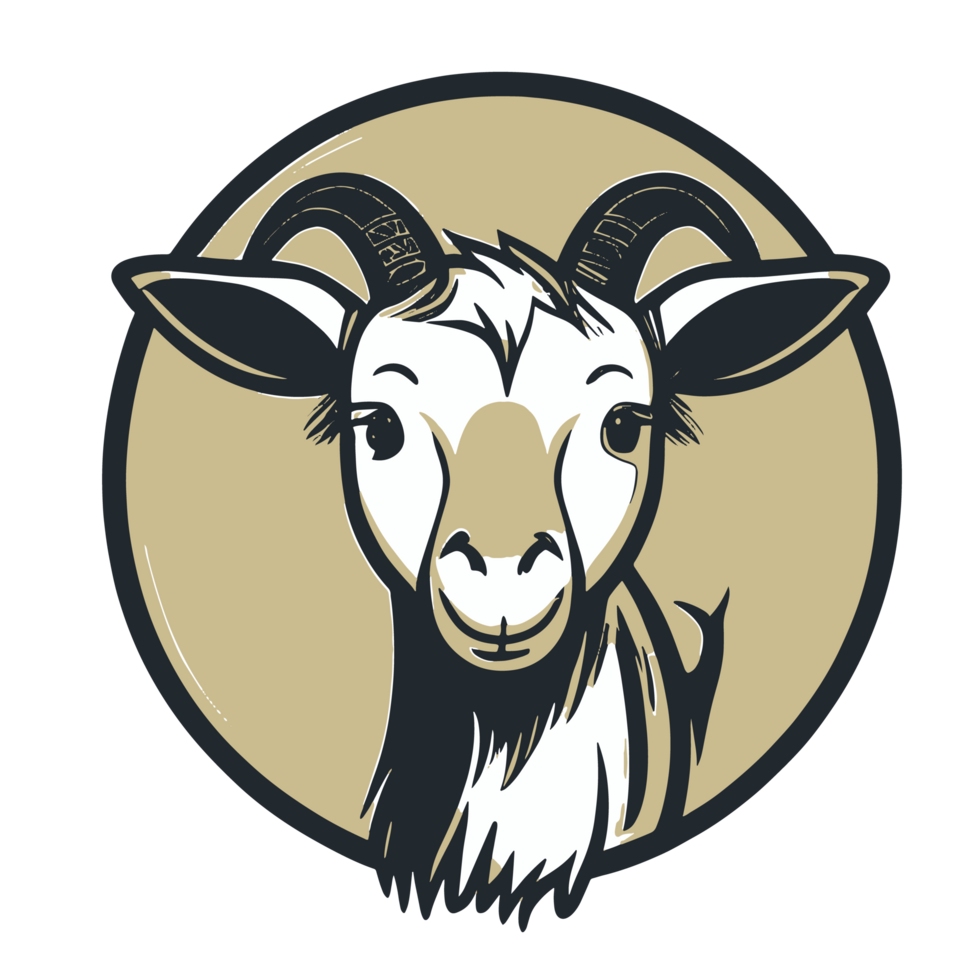 Goat Cute, Png 24559128 PNG