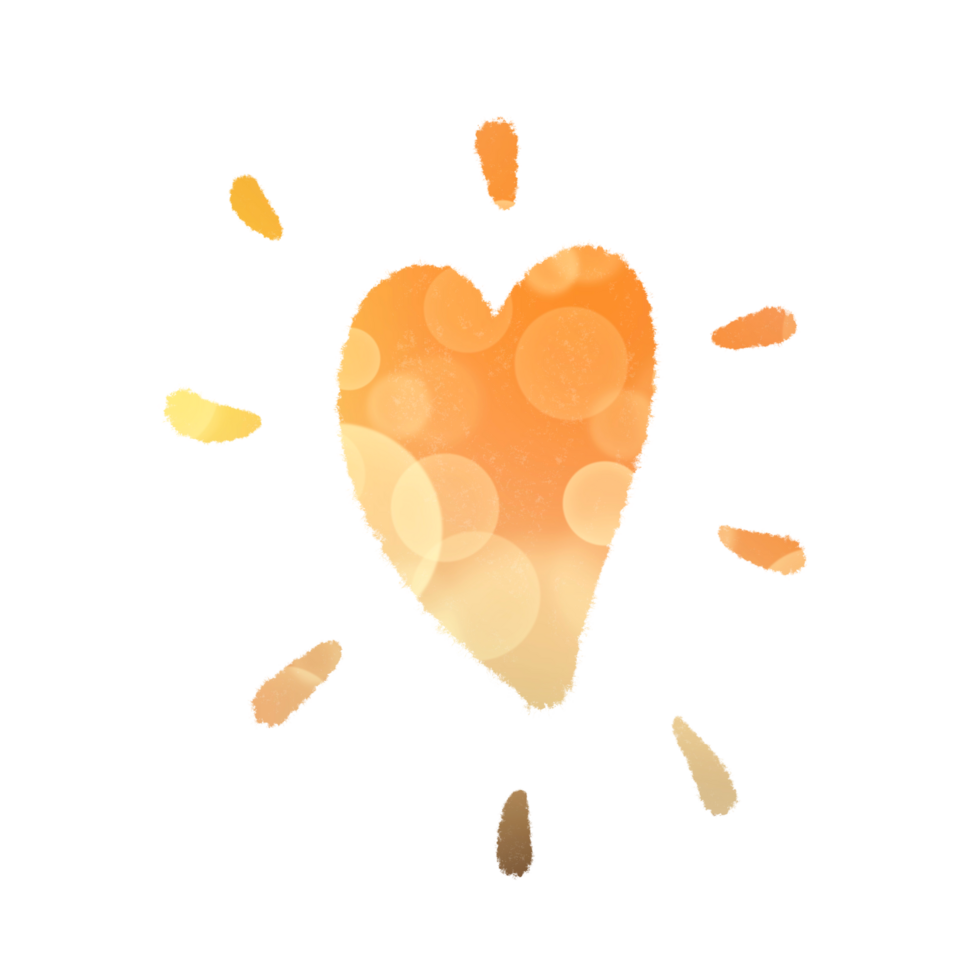 watercolor handmade hearts. recommended for printing on paper and fabric, create patterns and use Valentine Day for the holiday. png