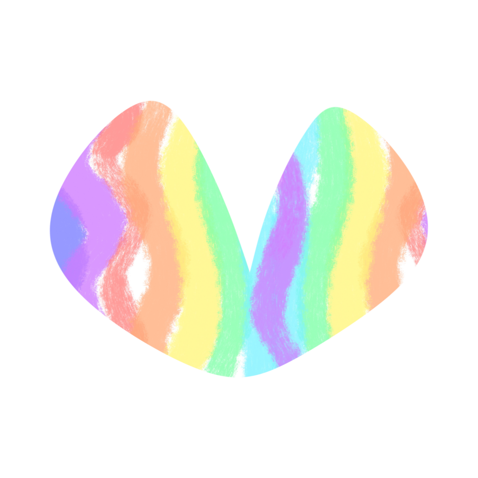 watercolor handmade hearts. recommended for printing on paper and fabric, create patterns and use Valentine Day for the holiday. png