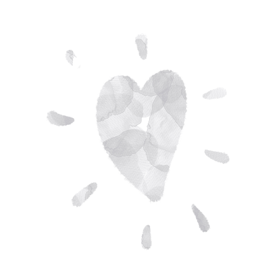 watercolor handmade hearts. recommended for printing on paper and fabric, create patterns and use Valentine Day for the holiday png