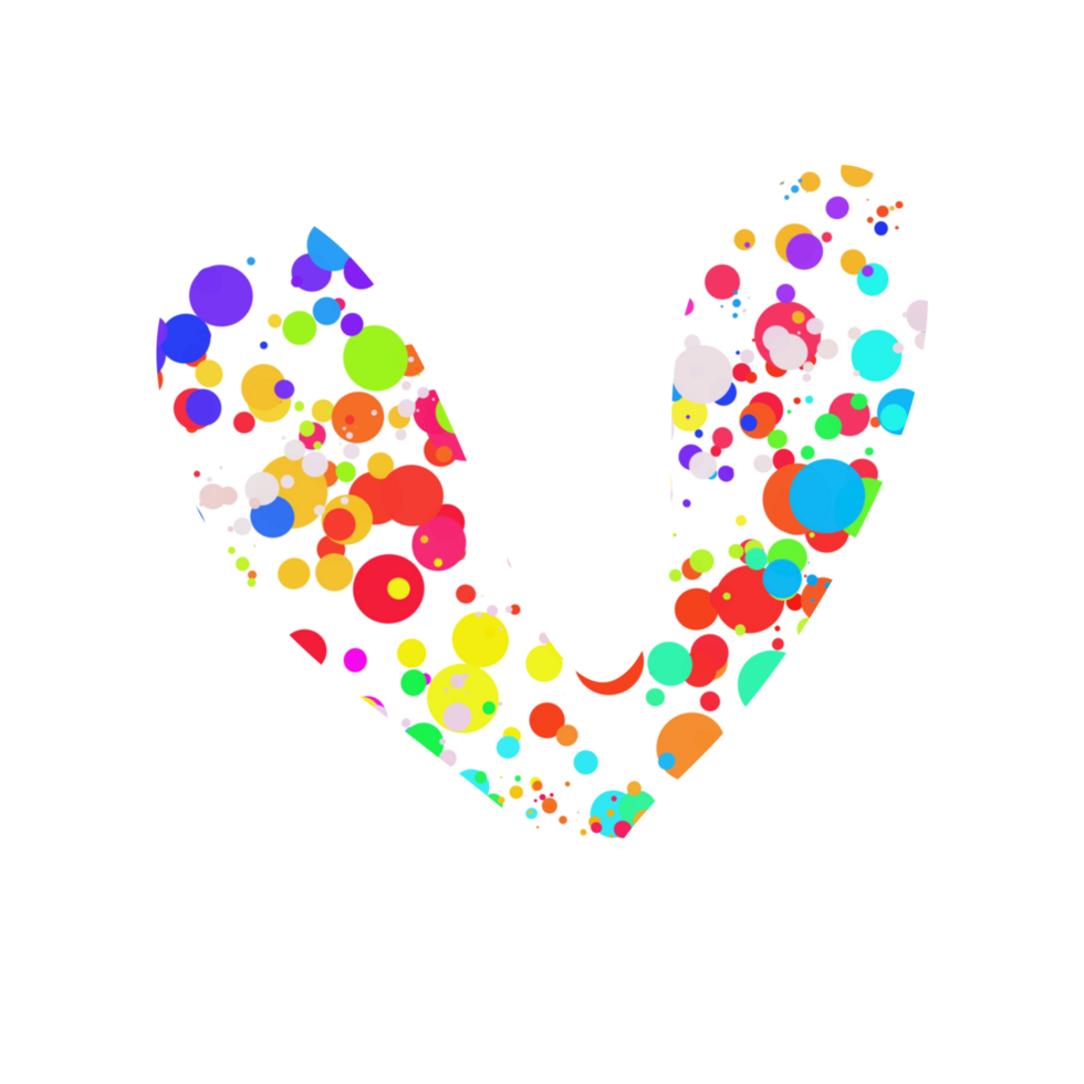 watercolor handmade hearts. recommended for printing on paper and fabric, create patterns and use Valentine Day for the holiday png