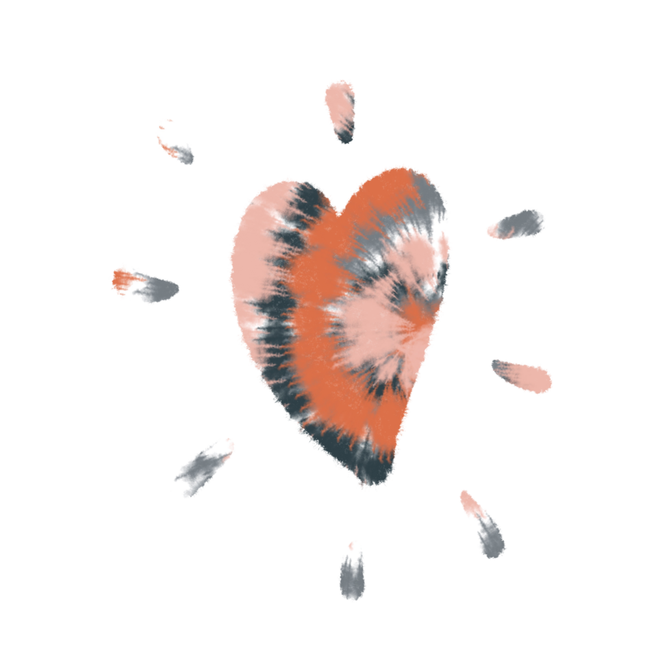 watercolor handmade hearts. recommended for printing on paper and fabric, create patterns and use Valentine Day for the holiday png