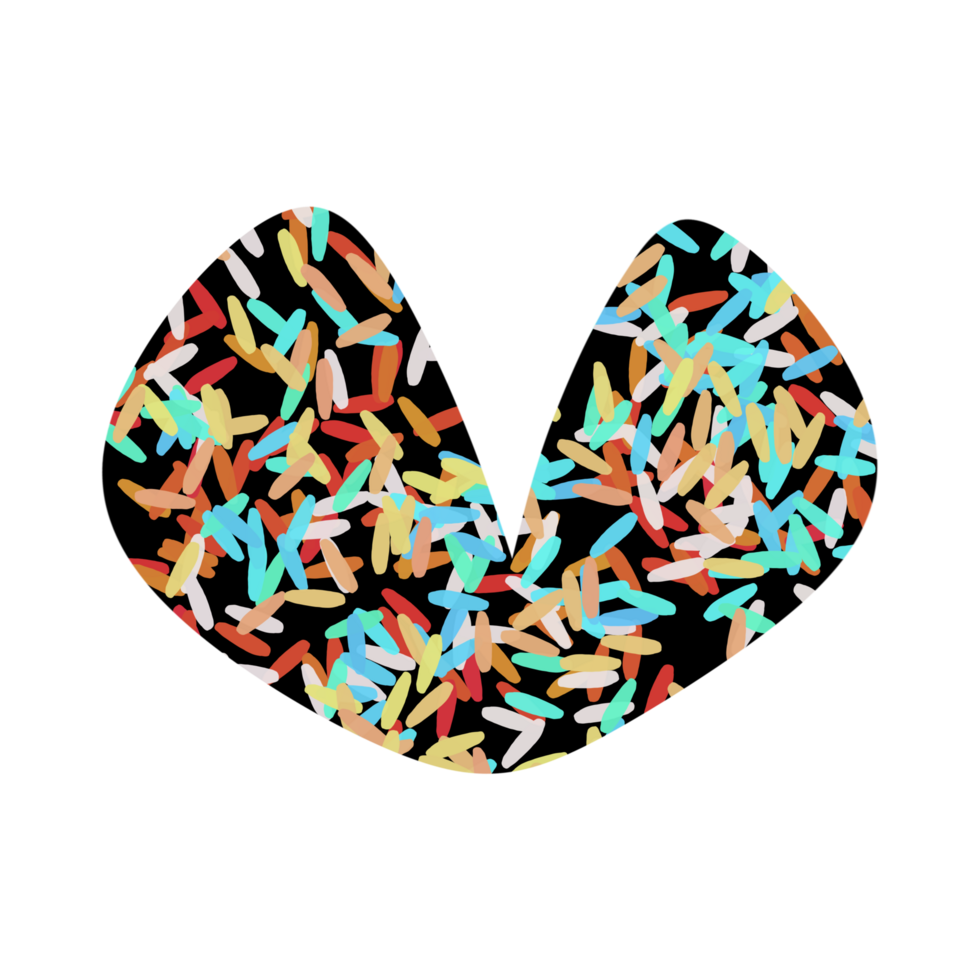 watercolor handmade hearts. recommended for printing on paper and fabric, create patterns and use Valentine Day for the holiday. png