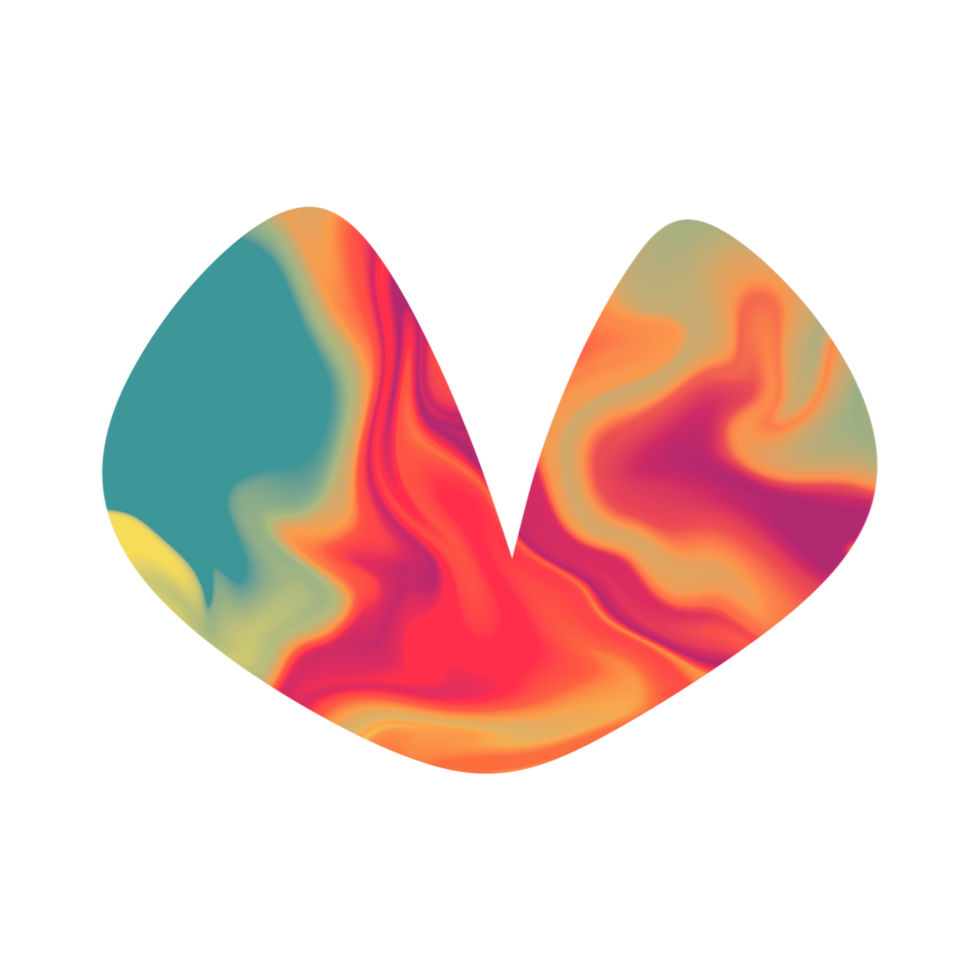 watercolor handmade hearts. recommended for printing on paper and fabric, create patterns and use Valentine Day for the holiday. png