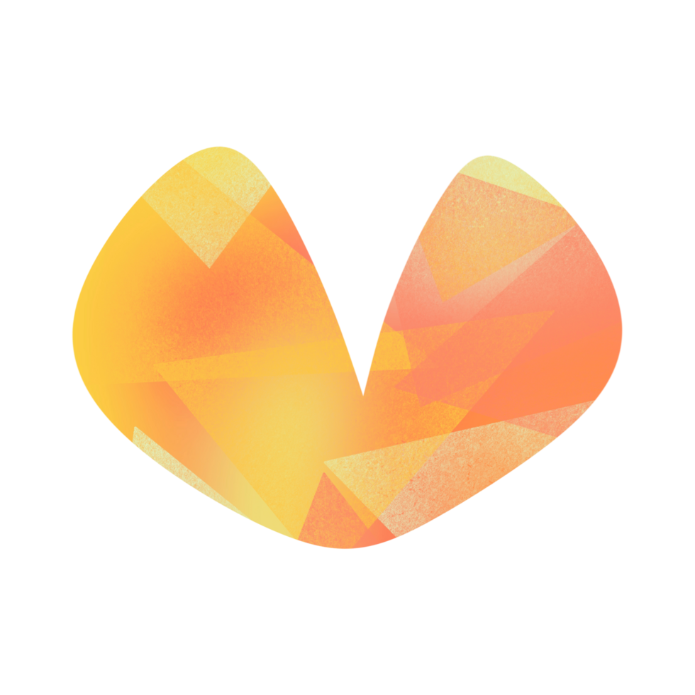 watercolor handmade hearts. recommended for printing on paper and fabric, create patterns and use Valentine Day for the holiday. png