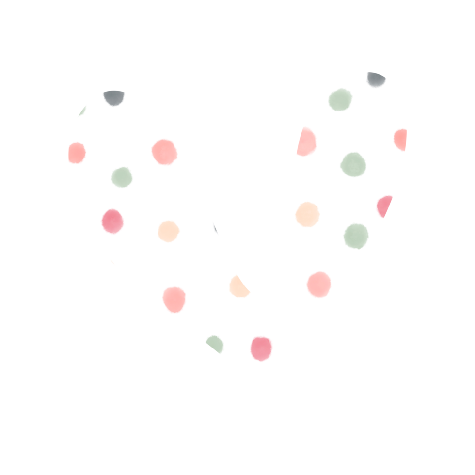 watercolor handmade hearts. recommended for printing on paper and fabric, create patterns and use Valentine Day for the holiday png