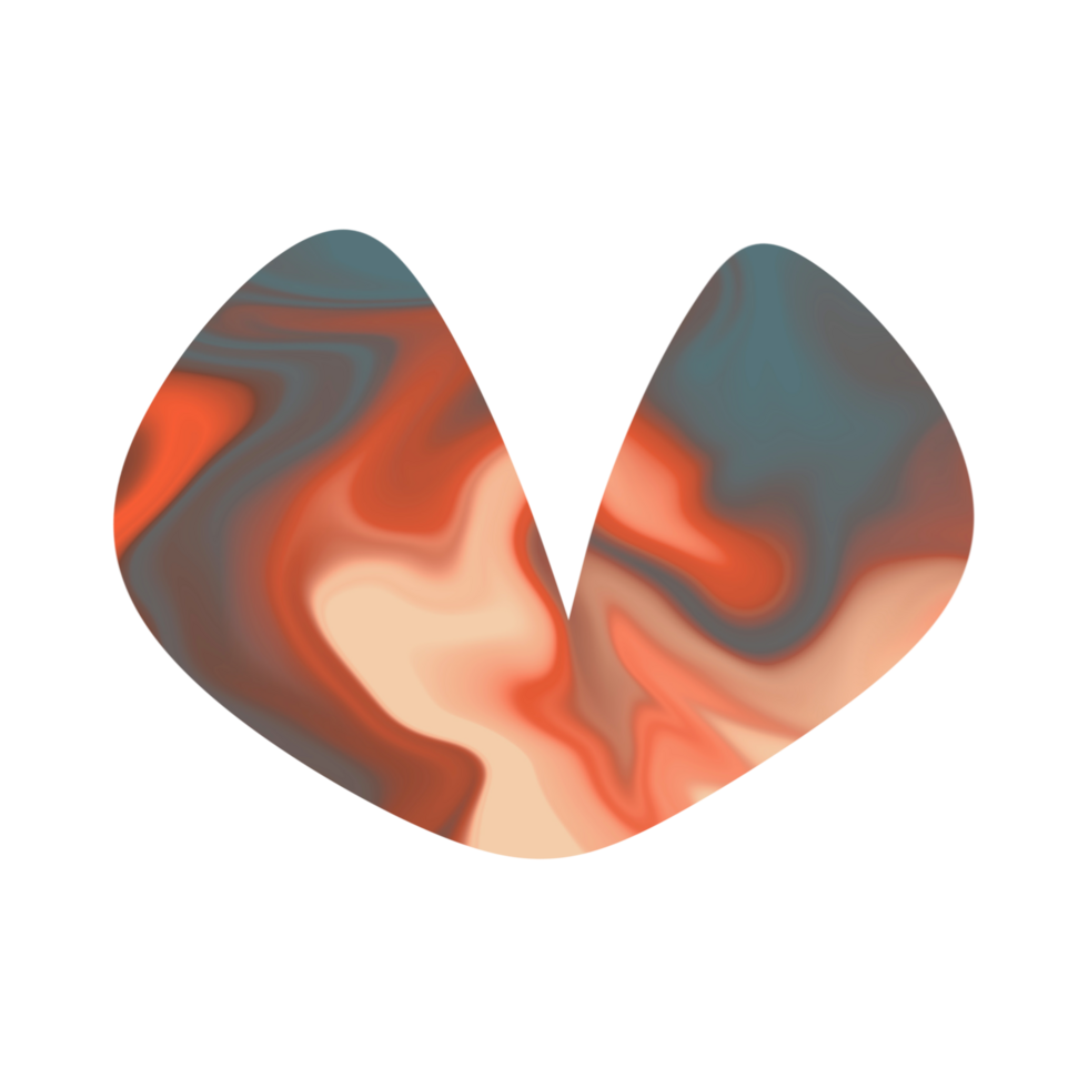 watercolor handmade hearts. recommended for printing on paper and fabric, create patterns and use Valentine Day for the holiday. png
