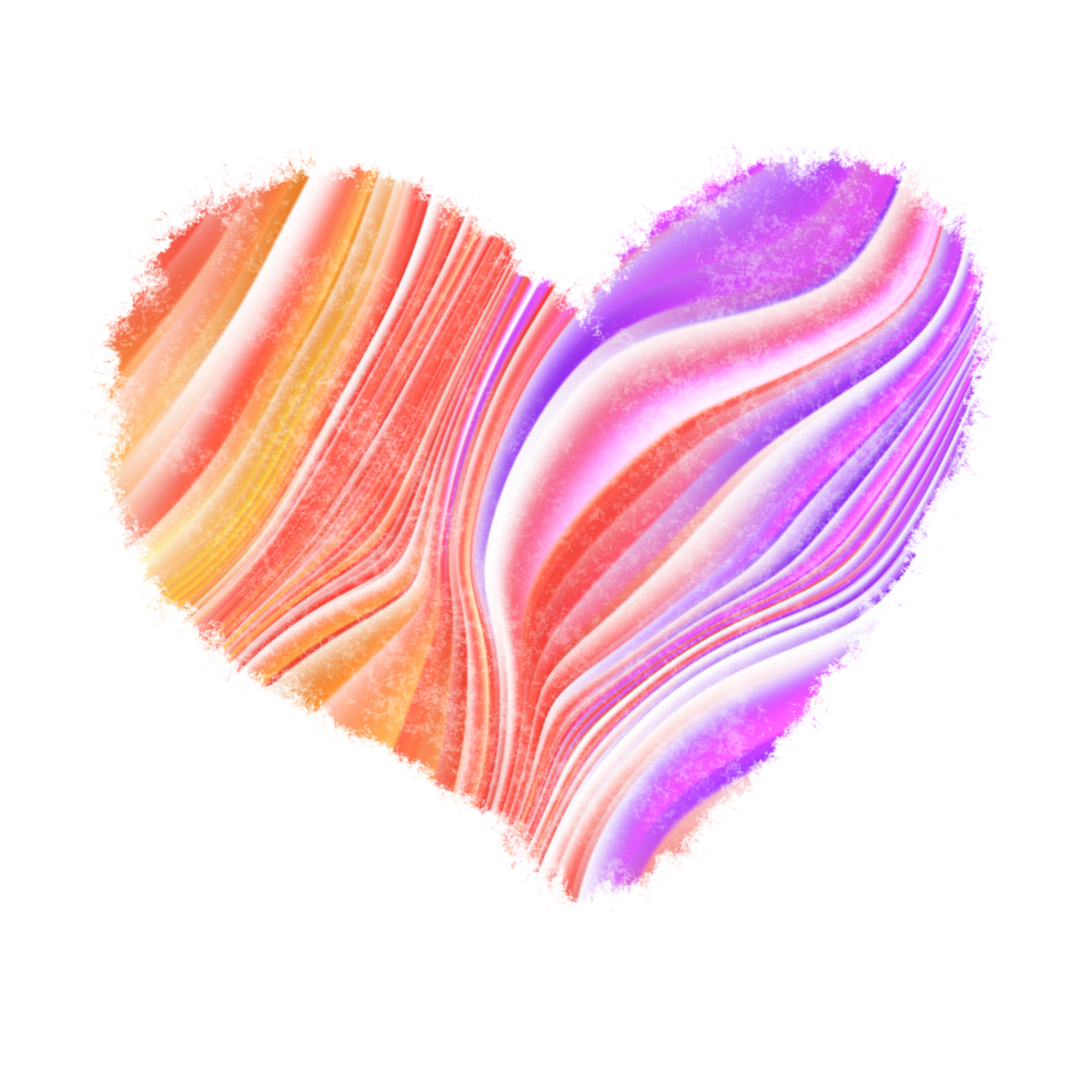 watercolor handmade hearts. recommended for printing on paper and fabric, create patterns and use Valentine Day for the holiday png
