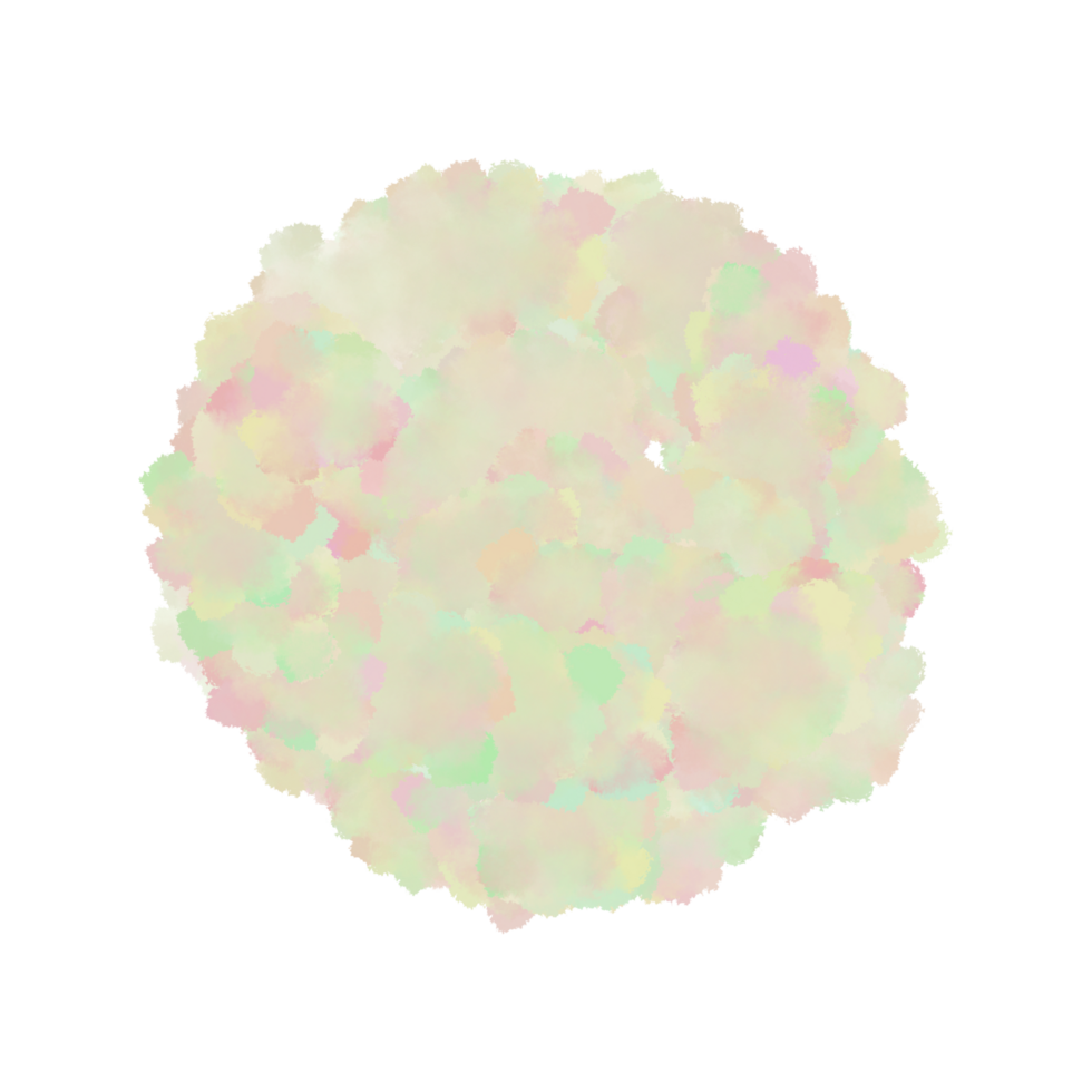 Watercolour circle textures. png