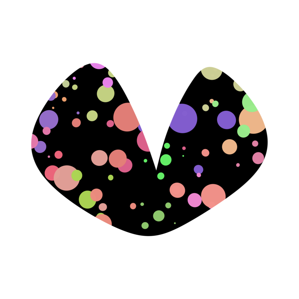 watercolor handmade hearts. recommended for printing on paper and fabric, create patterns and use Valentine Day for the holiday. png