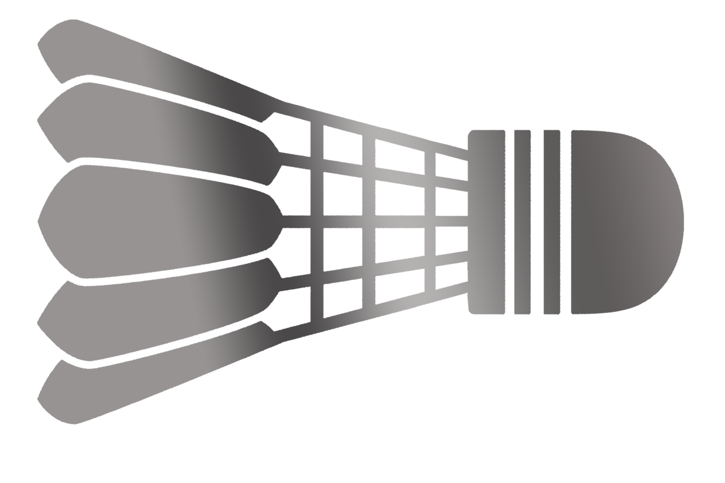 icon shuttlecock ball for game badminton png