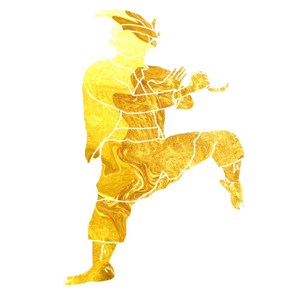 icon-stand-malay-combating-style-with-one-leg-24560146-png