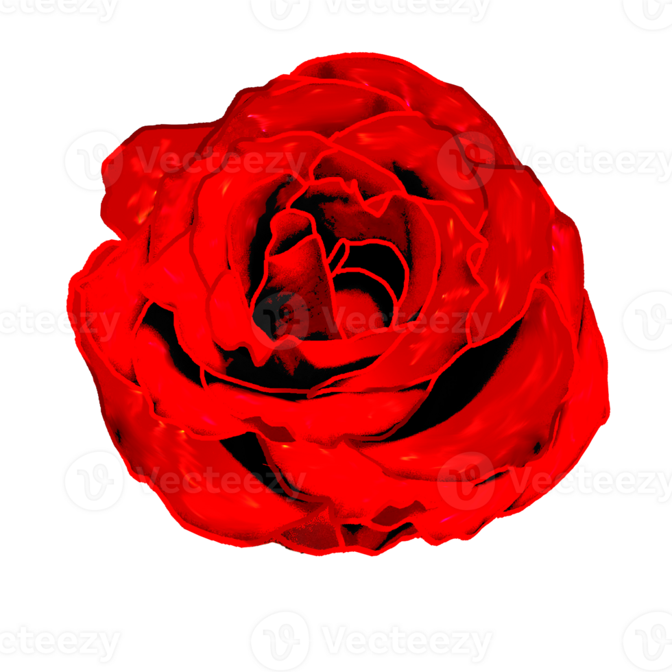 icon flower roses png