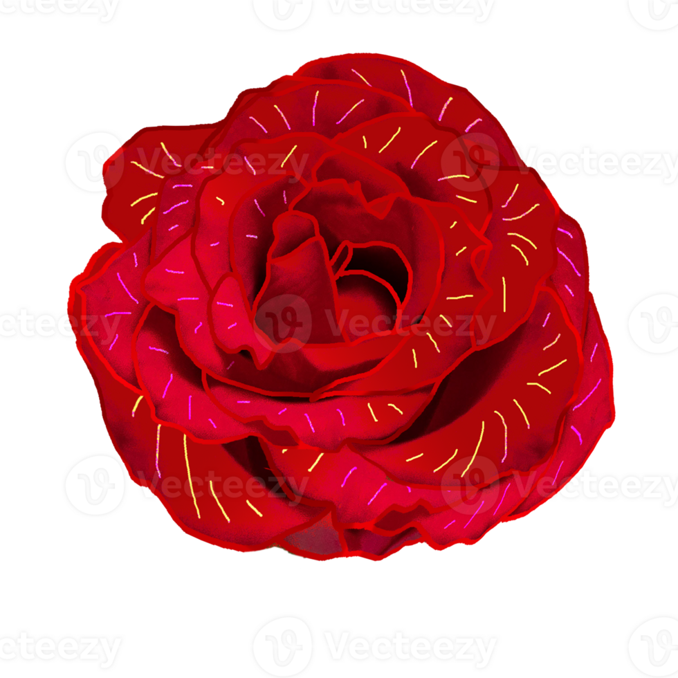 icon flower roses png