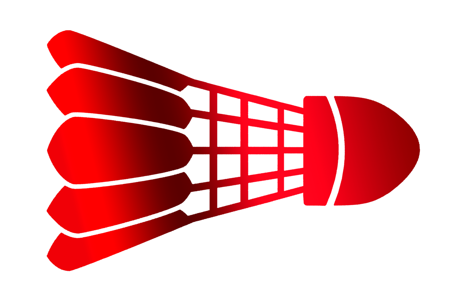 ícone peteca bola para jogos badminton png