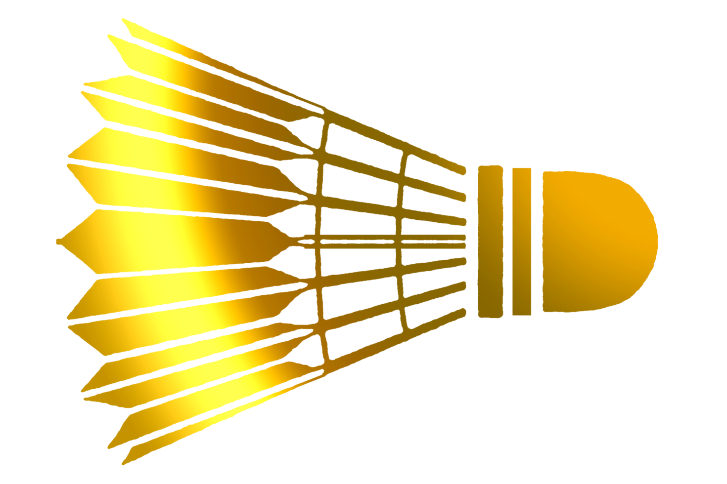 icon shuttlecock ball for game badminton png