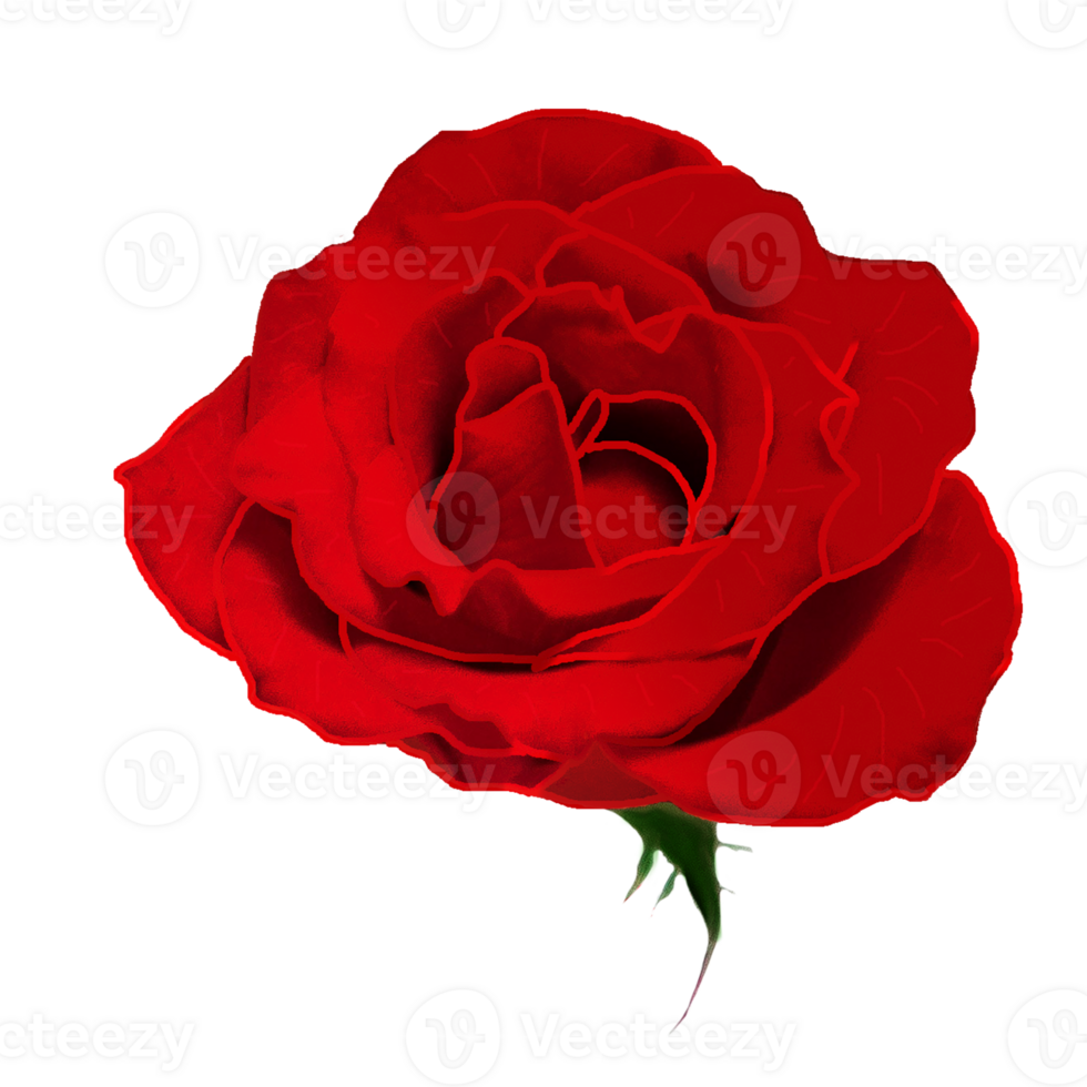 icon flower roses png