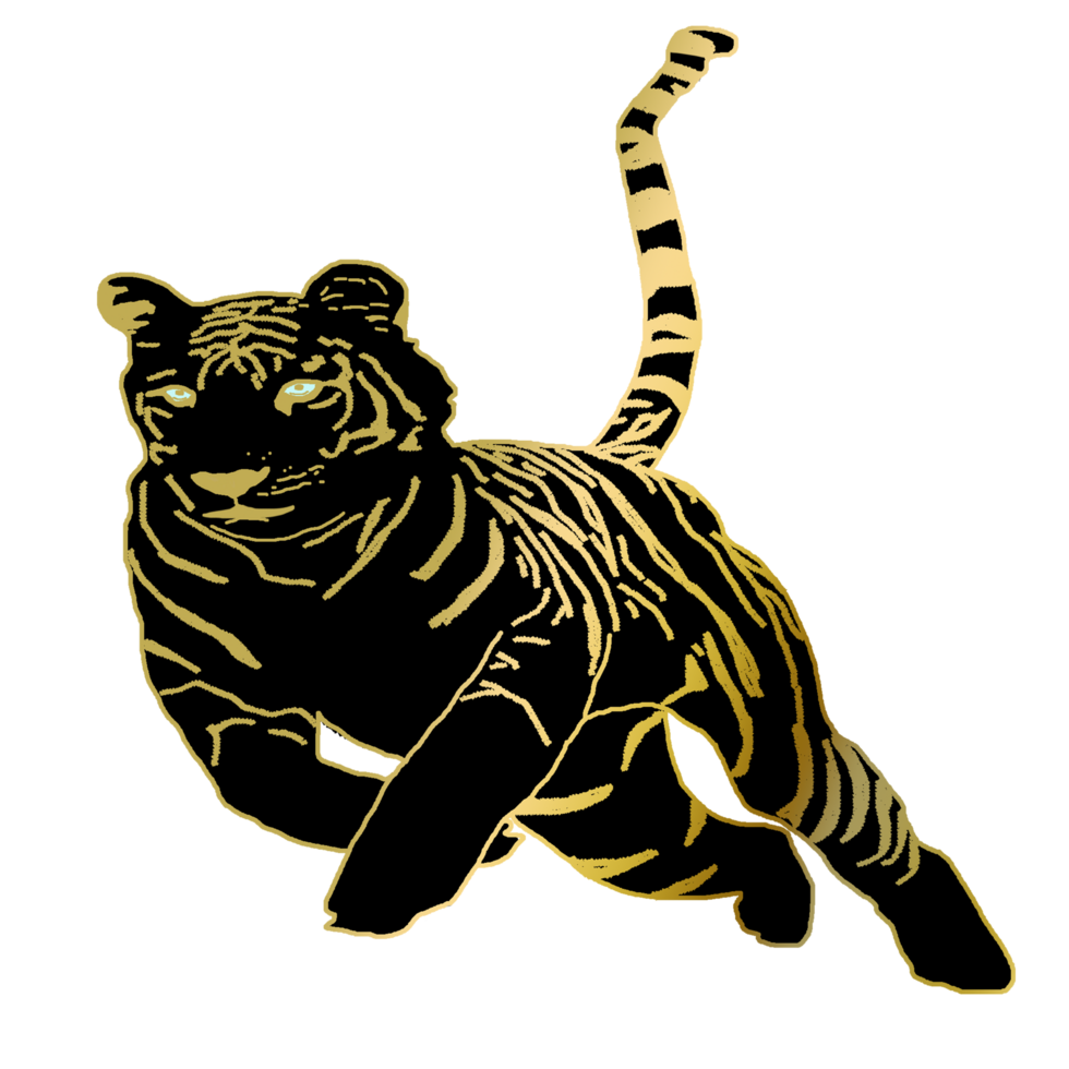 icon tiger king of the jungle png