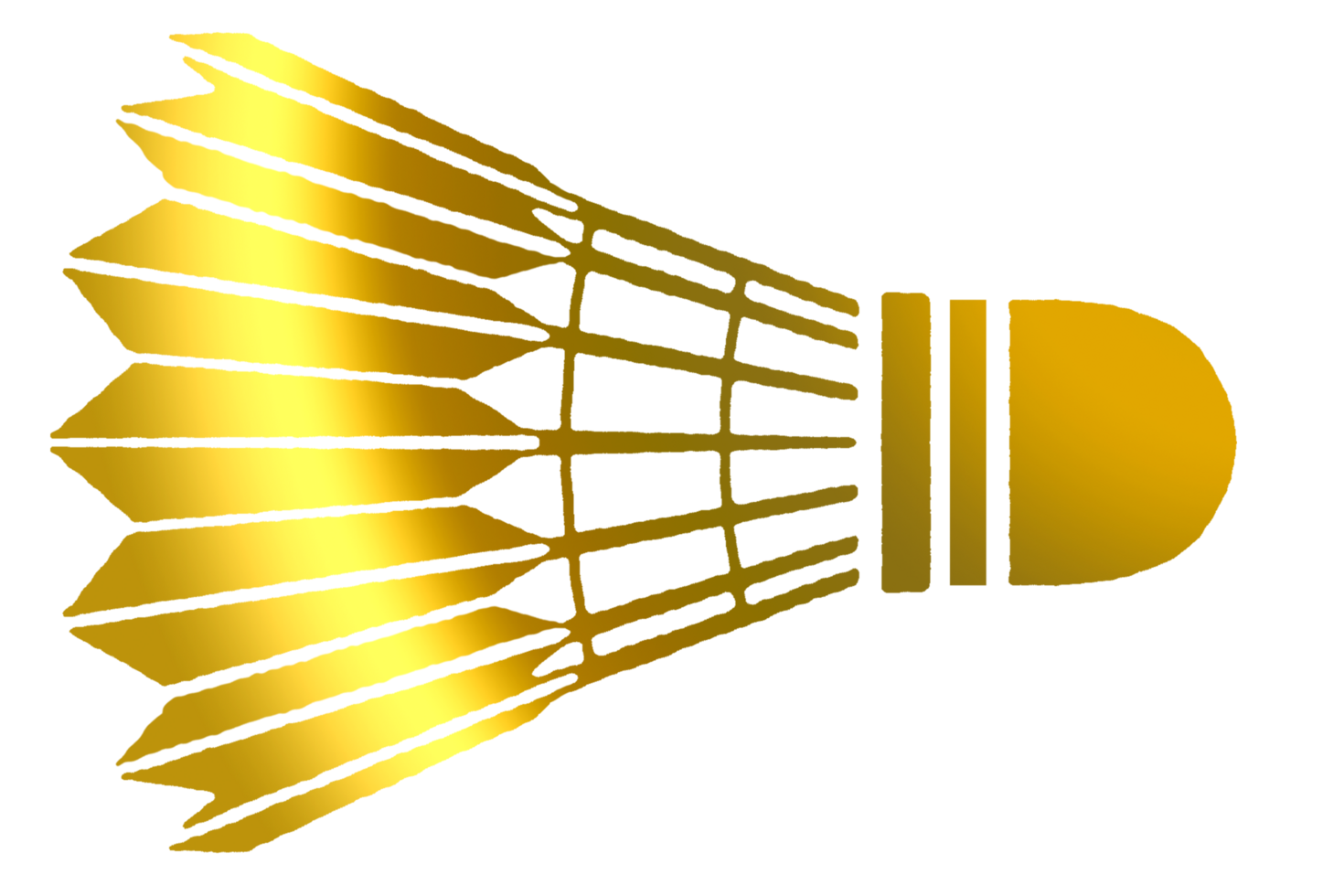 icon shuttlecock ball for game badminton png