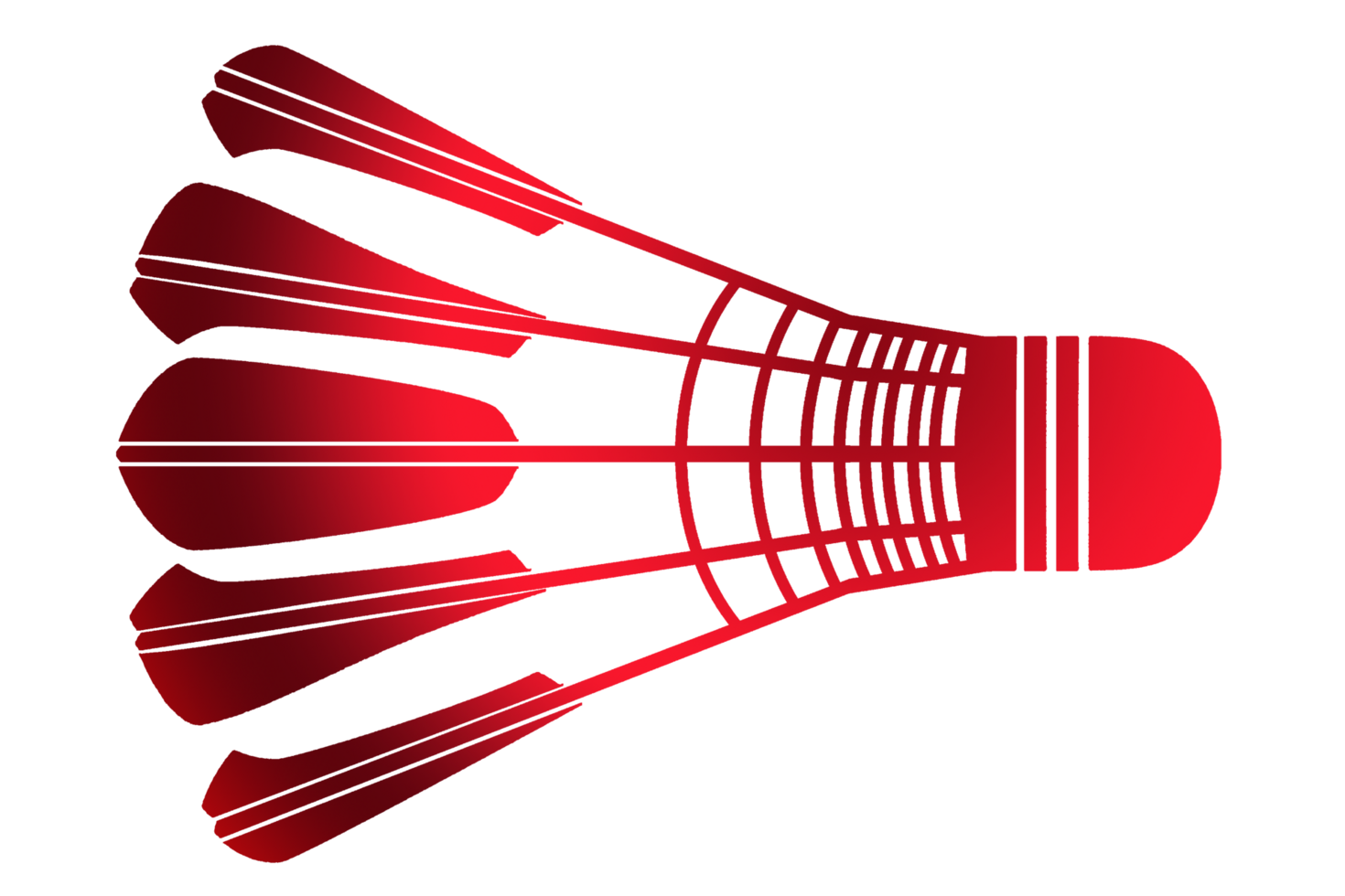 icono volante pelota para juego bádminton png