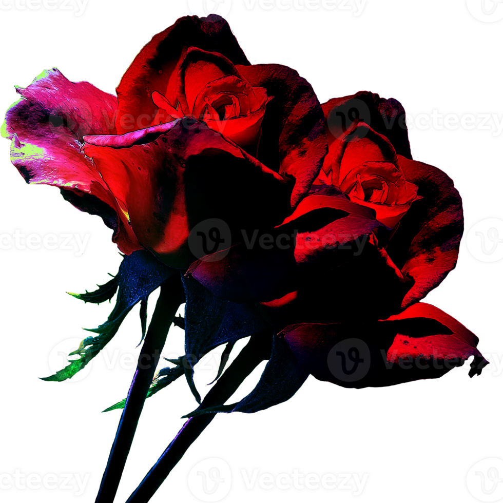 icon flower roses png