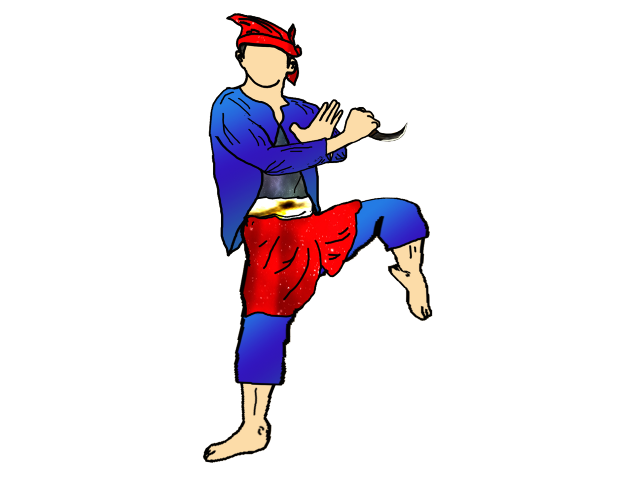 Icon Stand Malay Combating Style With One Leg 24560406 PNG Icon Stand Malay Combating Style With One Leg 24560406 PNG