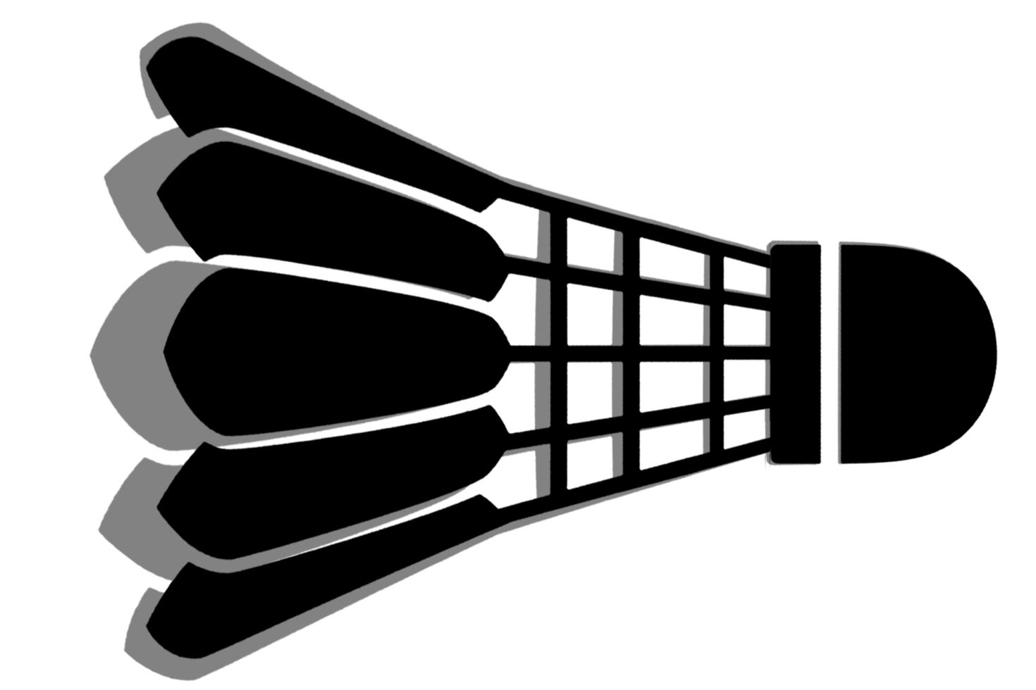 icon shuttlecock ball for game badminton png