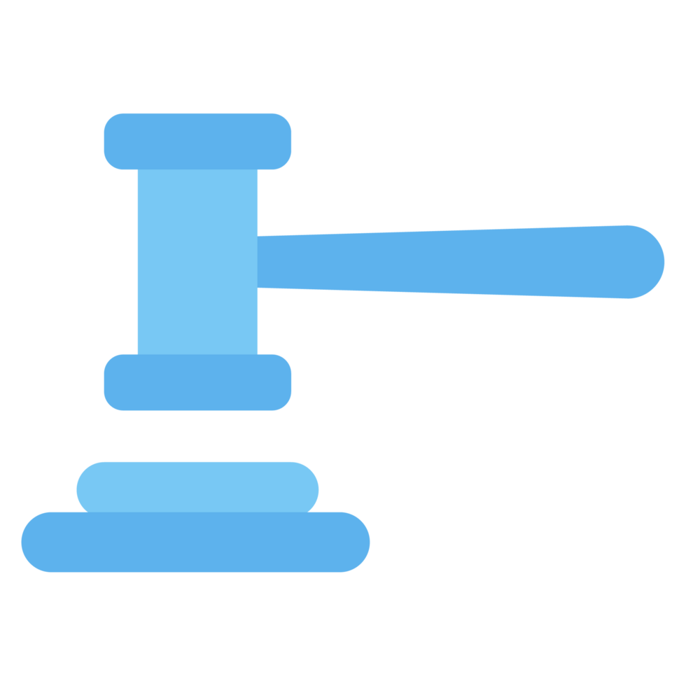 judge hammer icon png