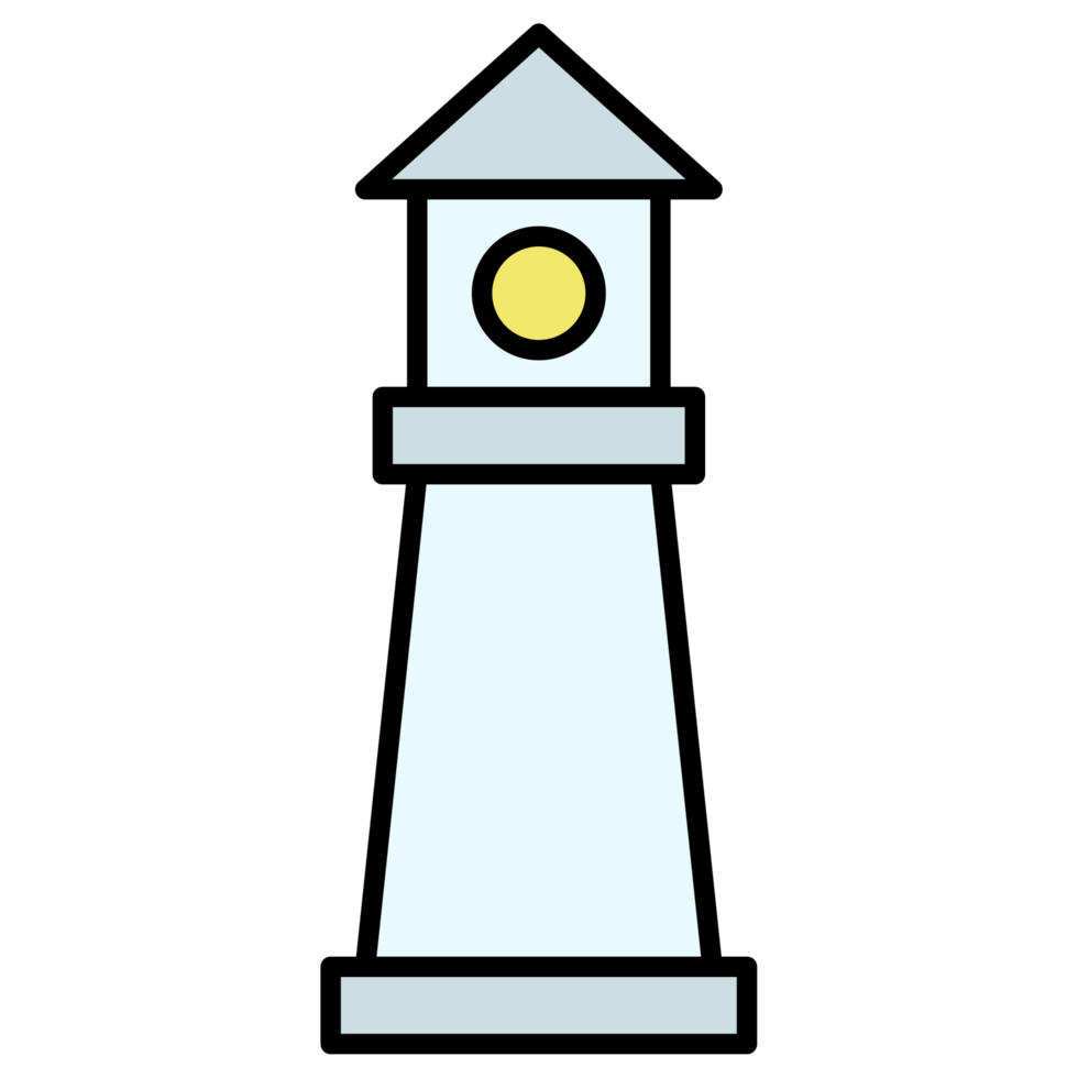 lighthouse tower navigation png