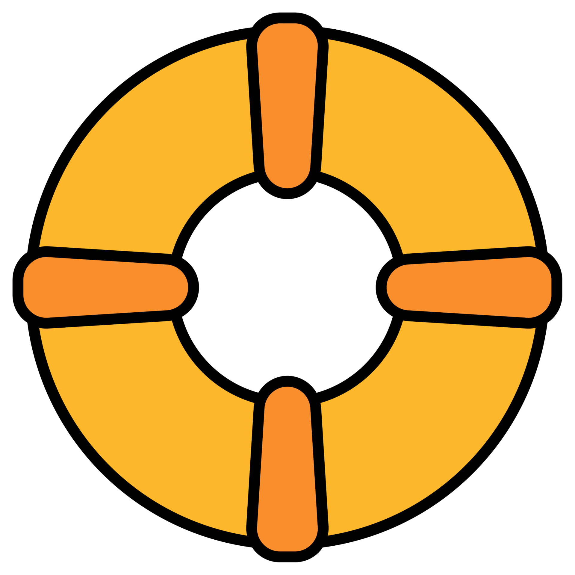 safety life raft 24560495 PNG