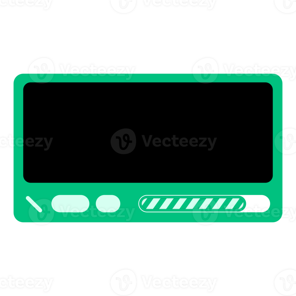 Digital Post Decoration png