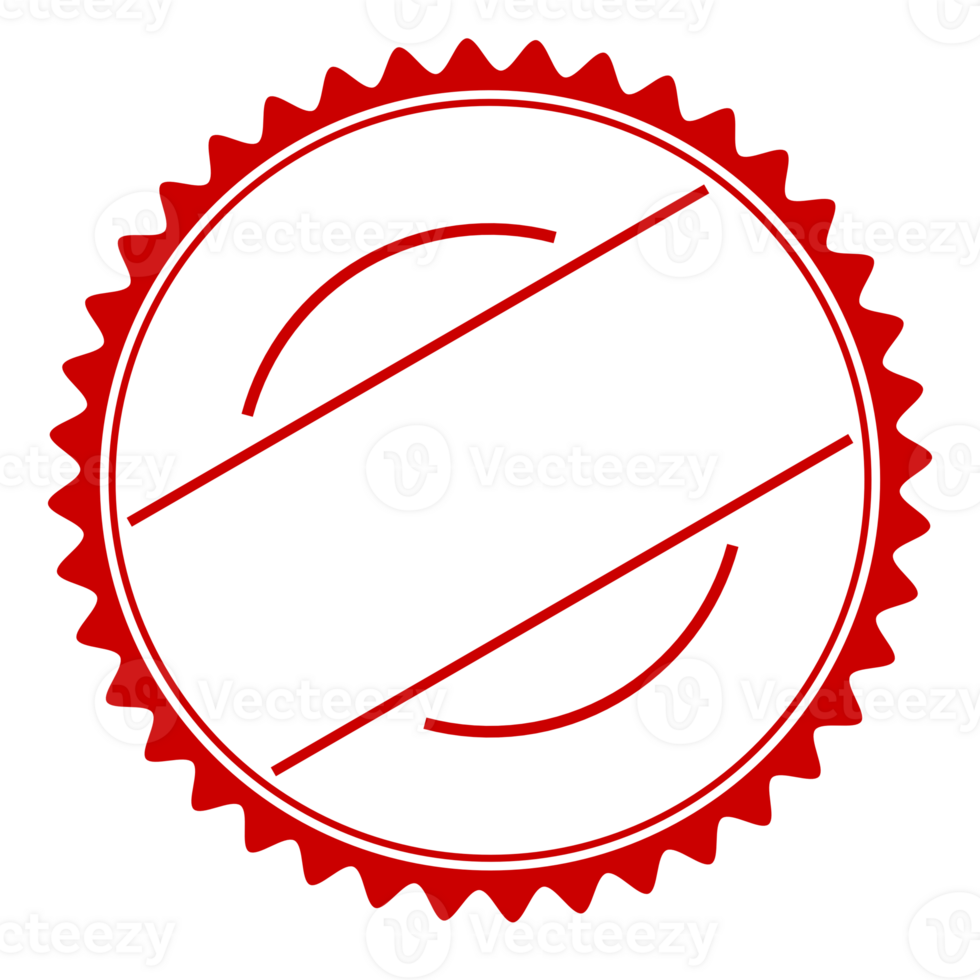 Empty Stamp Png