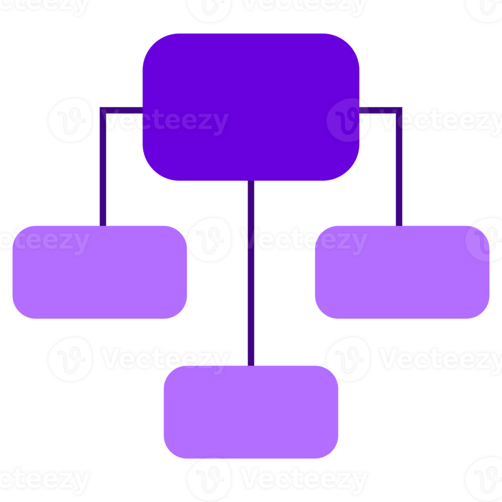 Färg organisation Diagram png