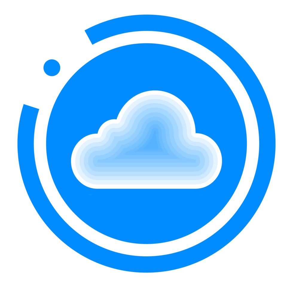 icono de computación en la nube png