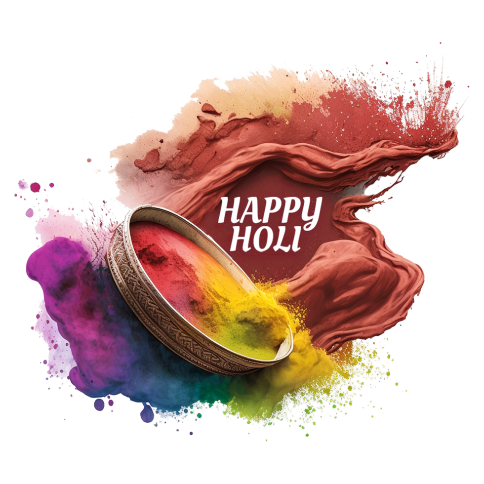 glücklich holi 2021 kostenlos herunterladen png Bilder generativ ai